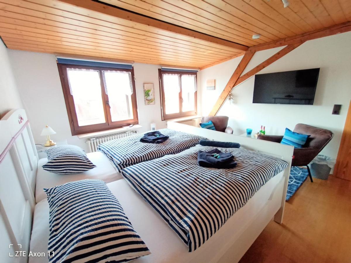 Bodensee Privatzimmer "Haus Am Weinberg Konstanz" ภายนอก รูปภาพ
