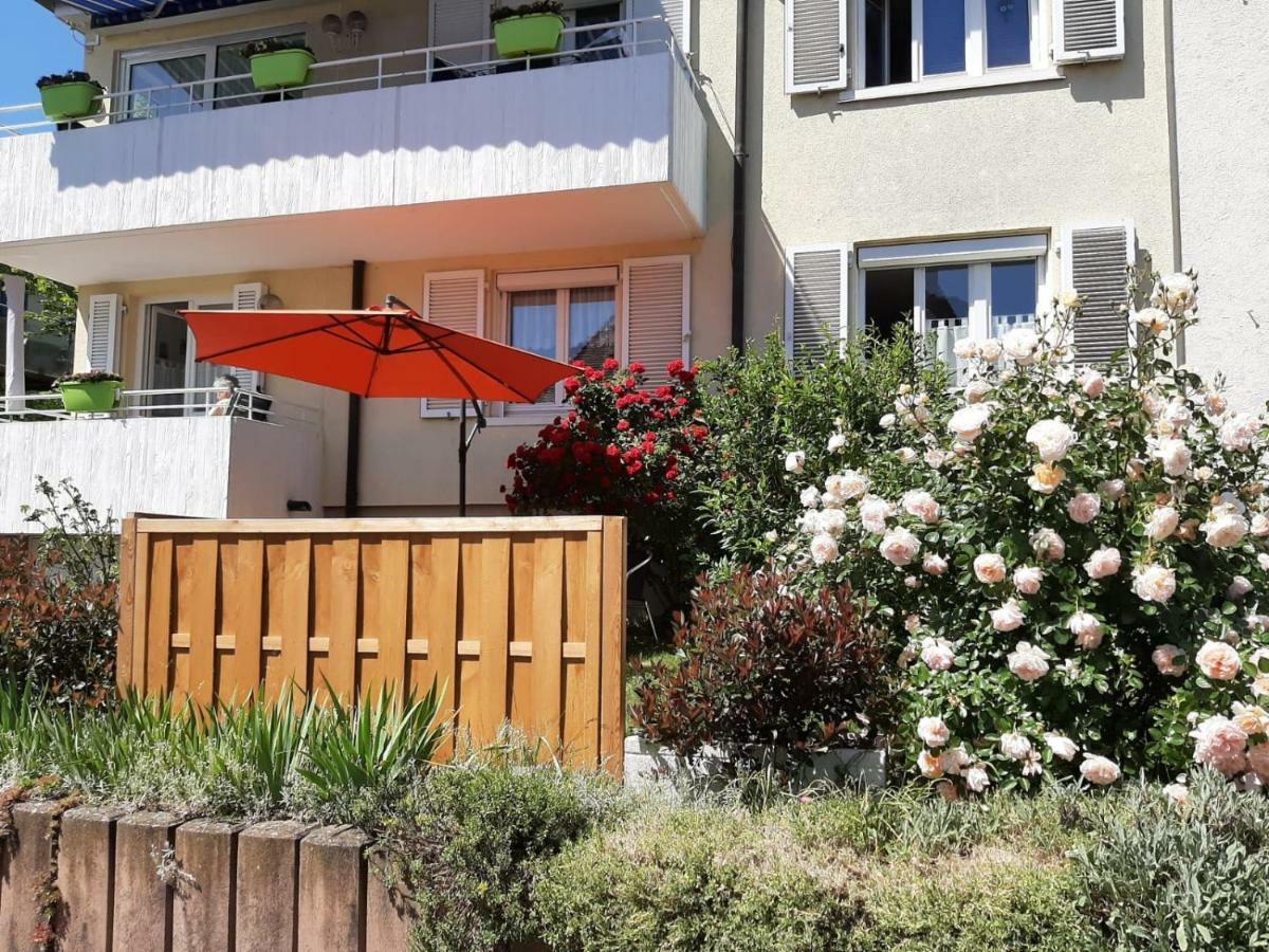 Bodensee Privatzimmer "Haus Am Weinberg Konstanz" ภายนอก รูปภาพ